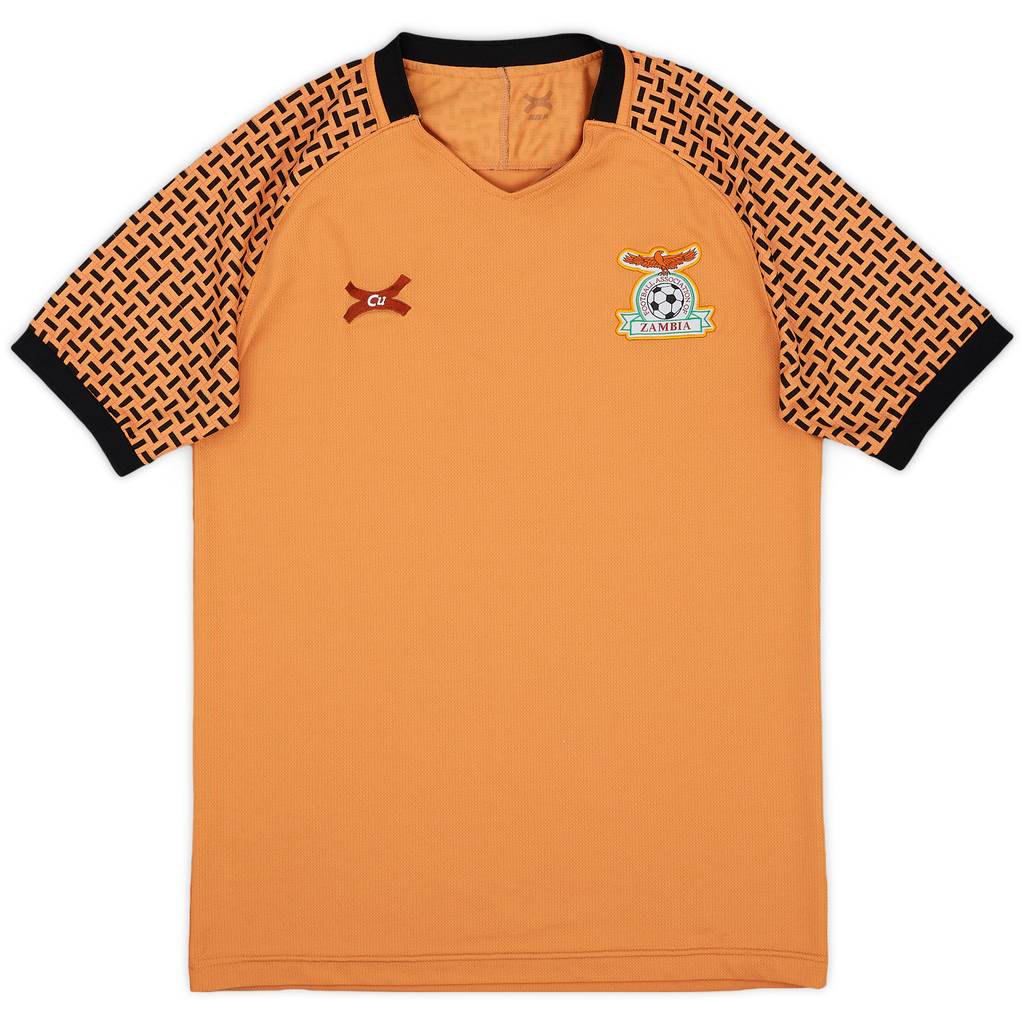 2018-19 Zambia Away Shirt - 9/10 - (M)