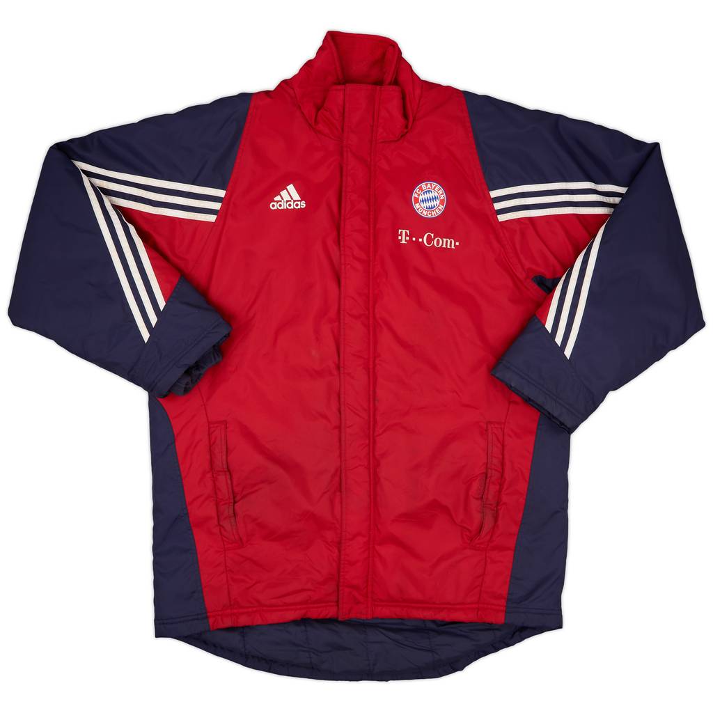 2003-04 Bayern Munich adidas Hooded Rain Jacket - 6/10 - (XL)