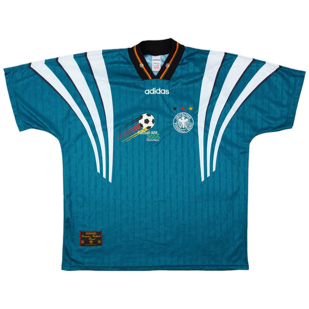 1996-98 Germany 'WM2006' Away Shirt - 8/10 - (XXL)