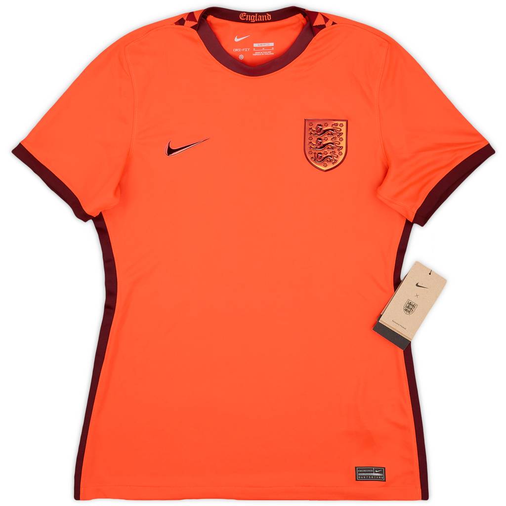 2022-23 England Lionesses Away Shirt (Women's M)