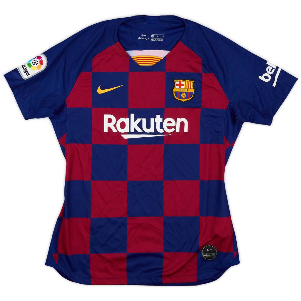 2019-20 Barcelona Home Shirt - 8/10 - (Women's M)