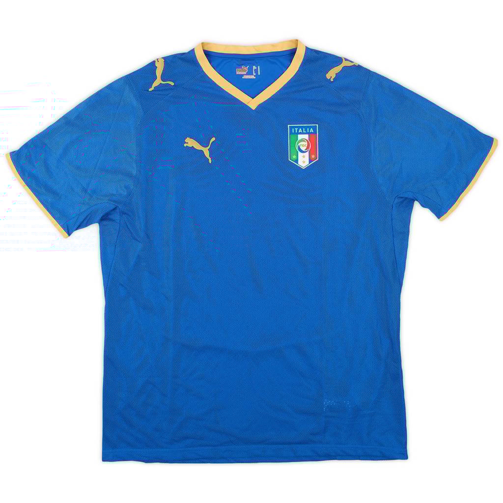 2007-08 Italy Home Shirt - 10/10 - (M)