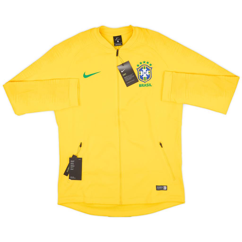 2018-19 Brazil Nike Track Jacket (L)