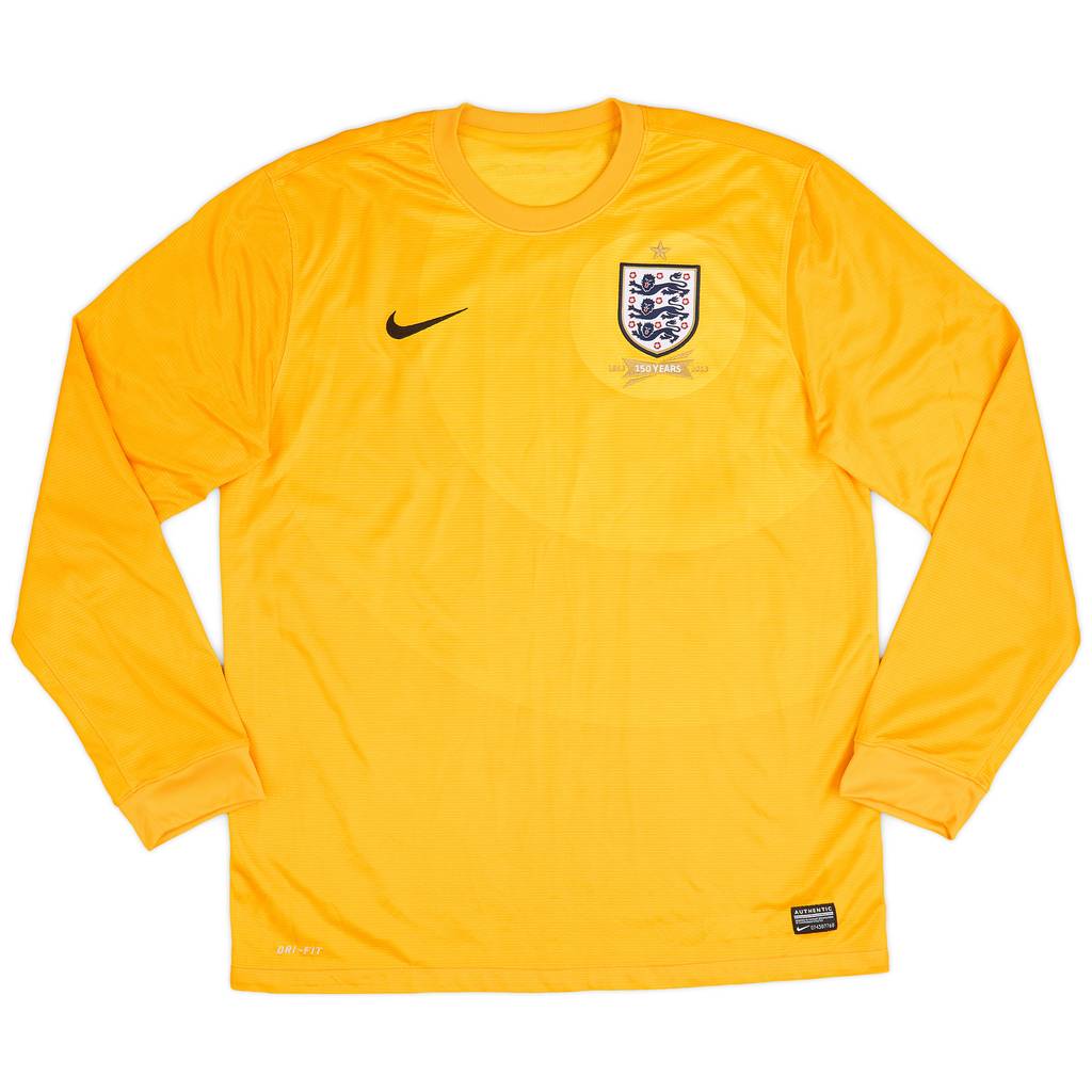 2013 England GK '150th Anniversary' Shirt - 8/10 - (L)