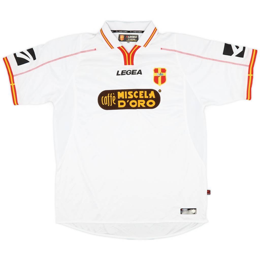 2004-05 Messina Home Shirt - 8/10 - (XL)