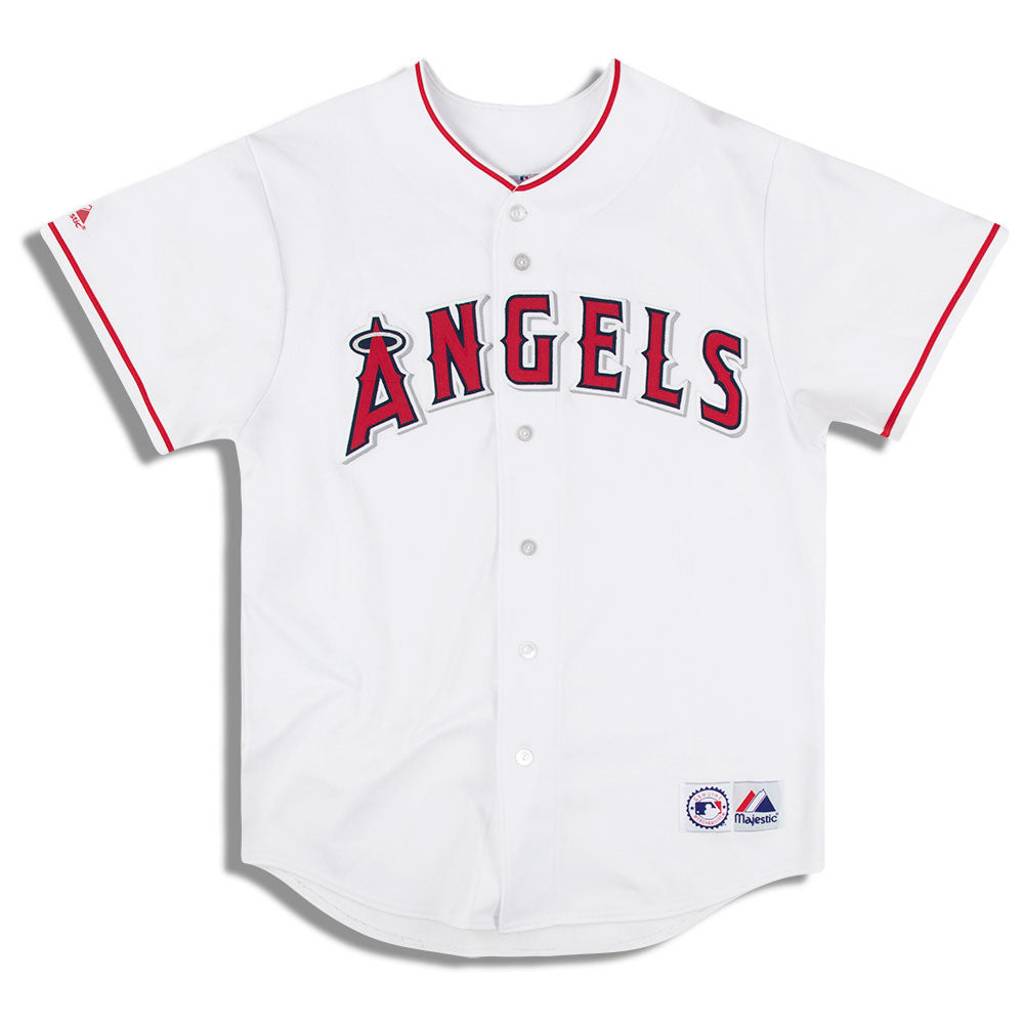 2003-08 LA Angels Majestic Jersey (Home) XL