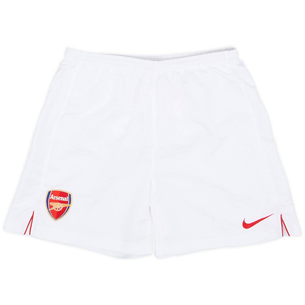 2006-08 Arsenal Home Shorts - 9/10 - (M.Boys)