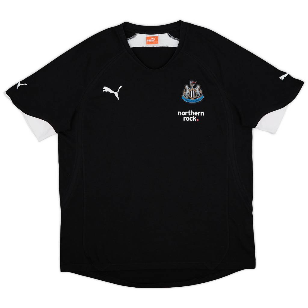 2010-11 Newcastle Puma Cotton Tee - 7/10 - (L)