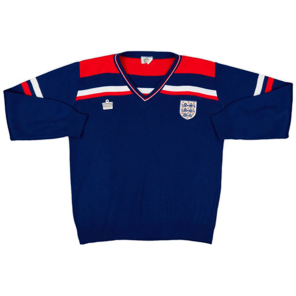 1980-82 England Admiral Sweat Top - 9/10 - (M)