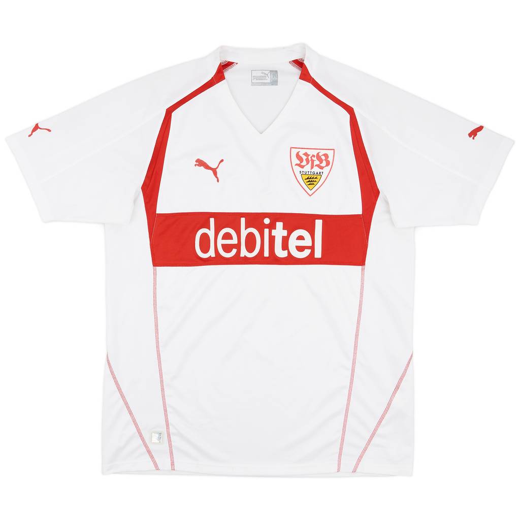 2004-05 Stuttgart Home Shirt - 6/10 - (XXL)