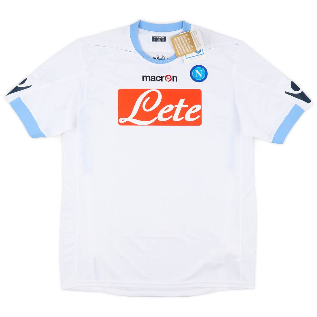 2010-11 Napoli Away Shirt (L)