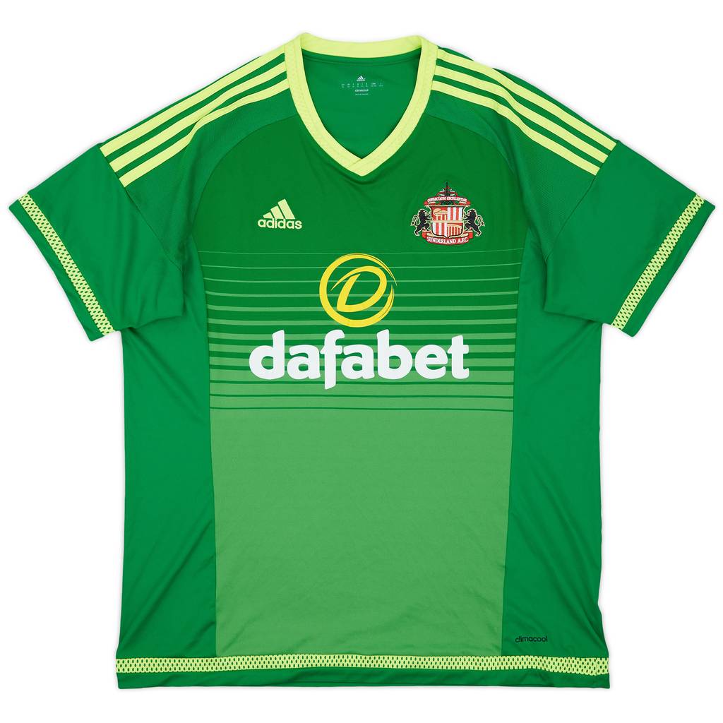 2015-16 Sunderland Away Shirt - 8/10 - (XL)