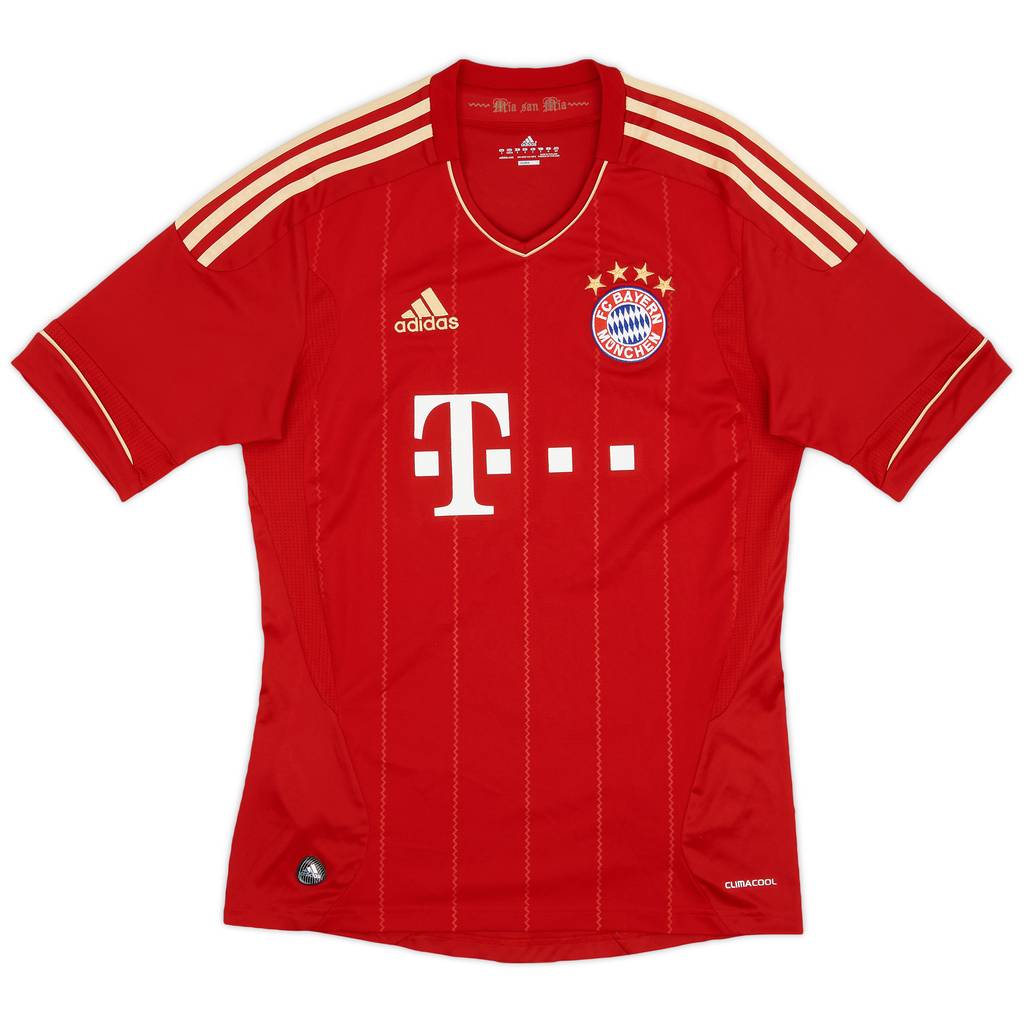 2011-13 Bayern Munich Home Shirt - 5/10 - (S)