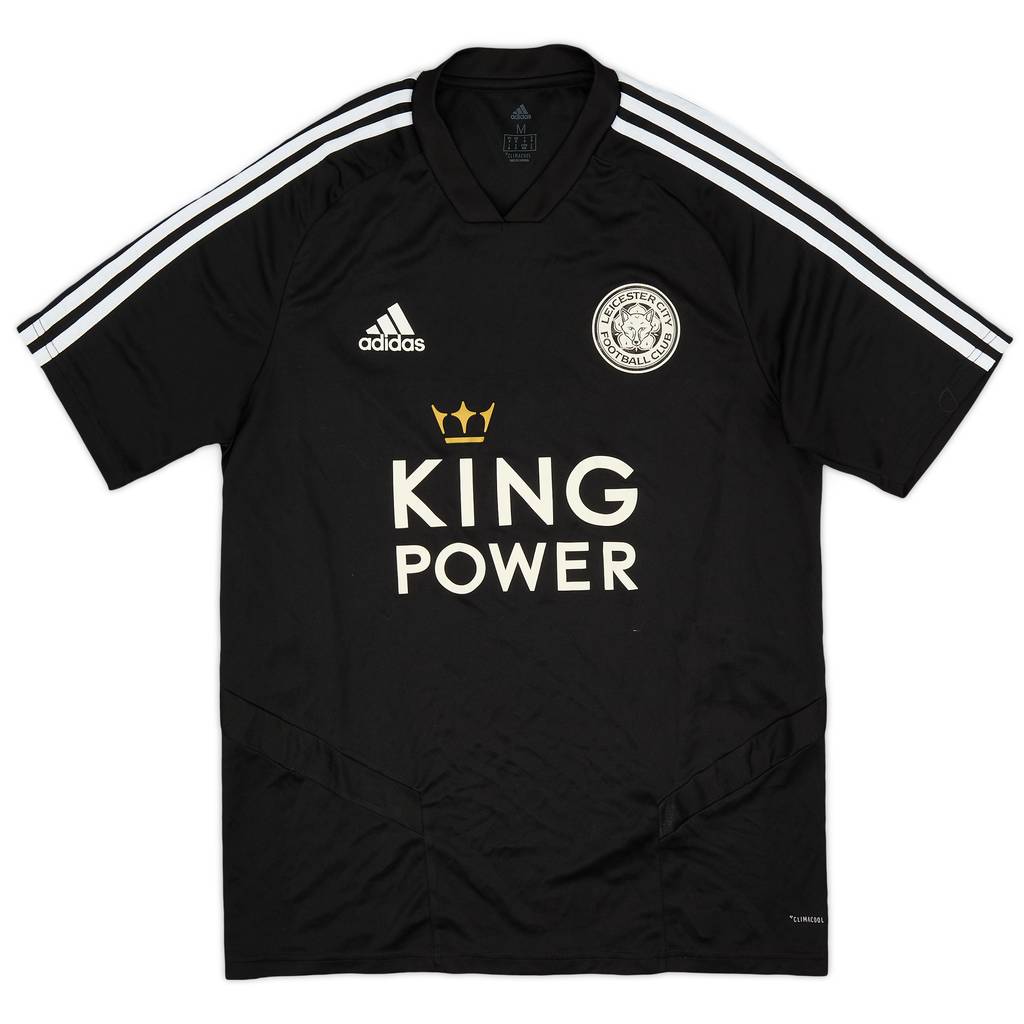 2019-20 Leicester City adidas Training Shirt - 8/10 - (M)