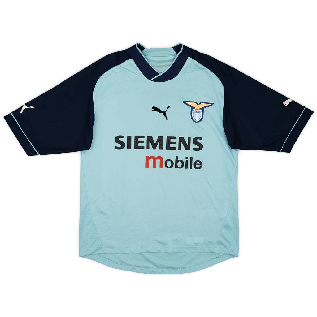 2002-03 Lazio Third Shirt - 6/10 - (M)