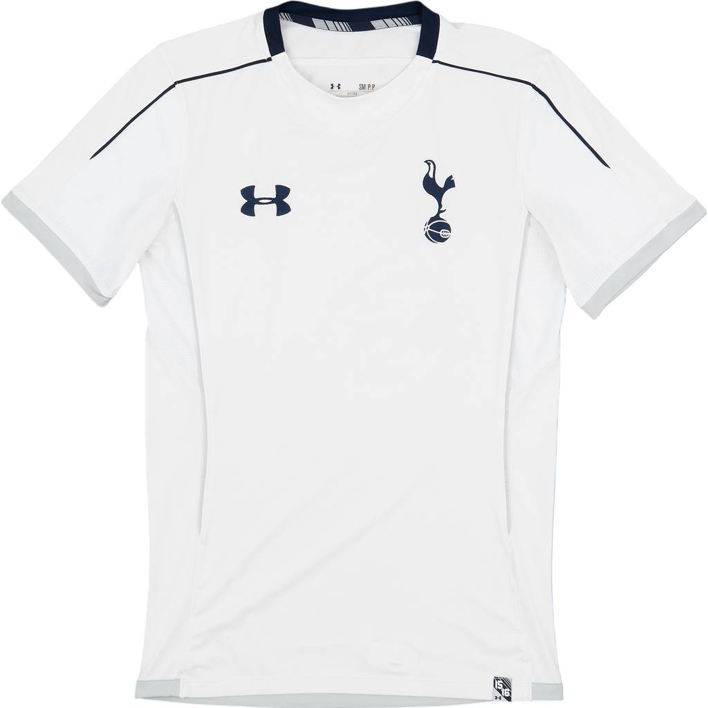 2015-16 Tottenham Under Armour Training Shirt - 8/10 - (S)