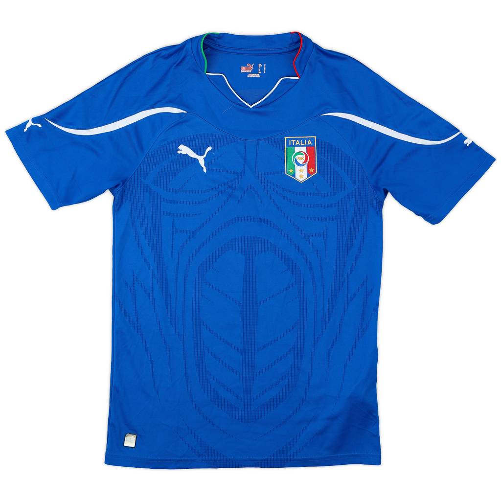 2010-12 Italy Home Shirt - 8/10 - (S)