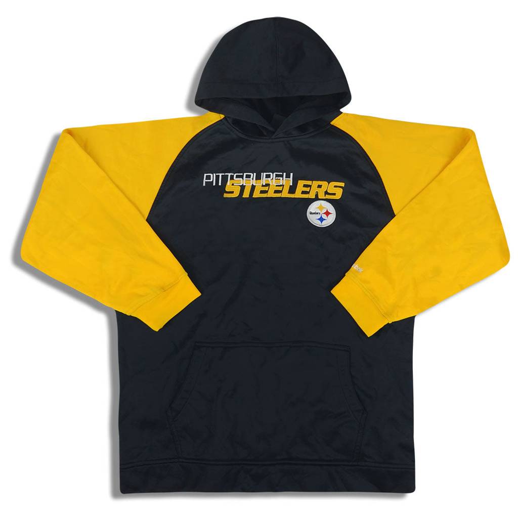 2010 Pittsburgh Steelers Reebok Hooded Sweat Top Y