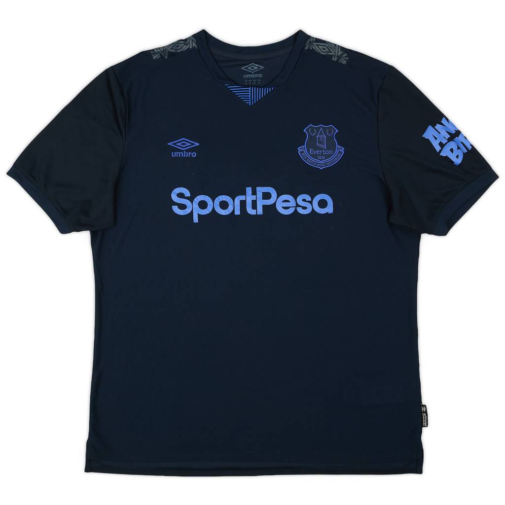 2019-20 Everton Third Shirt - 8/10 - (XL)