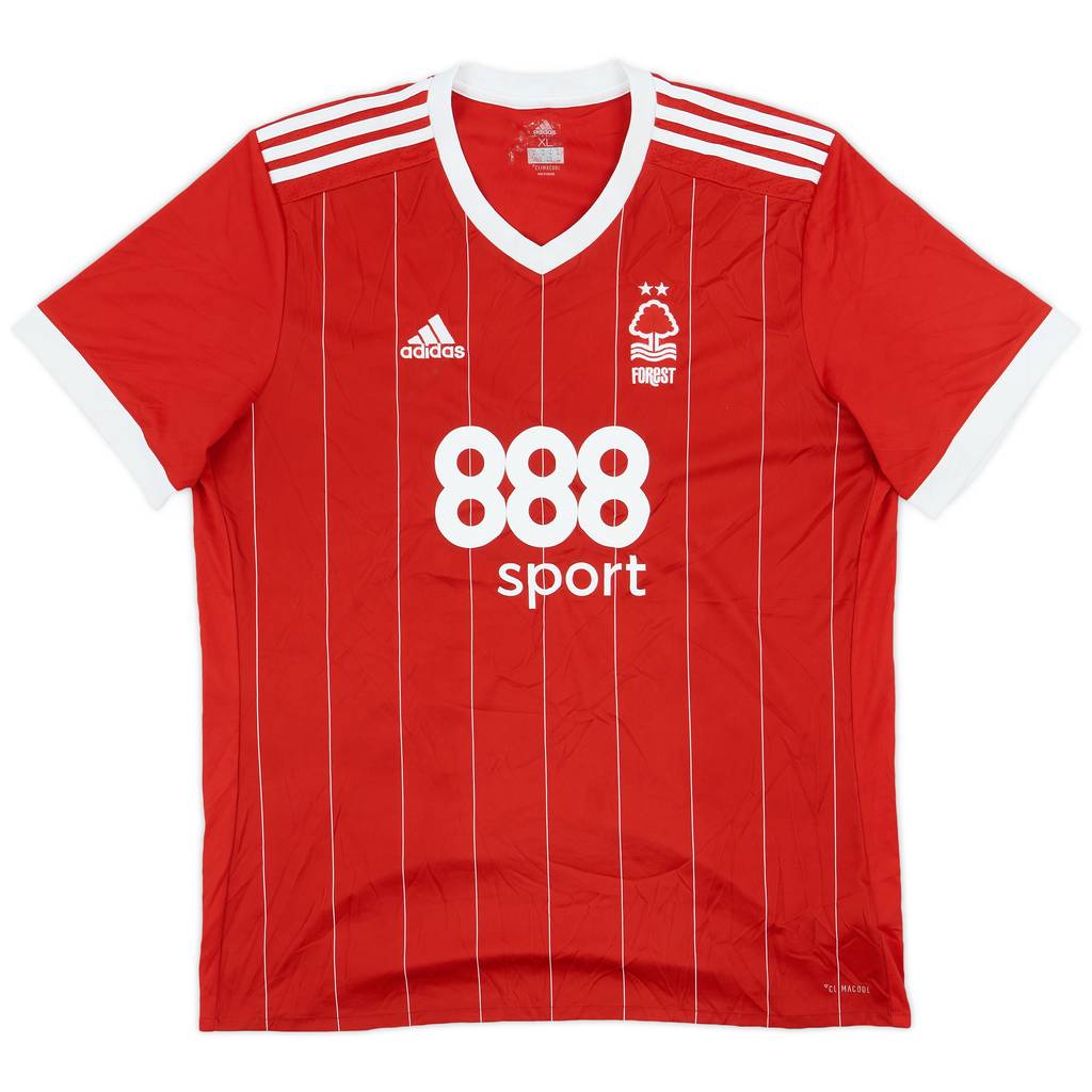 2017-18 Nottingham Forest Home Shirt - 8/10 - (XL)