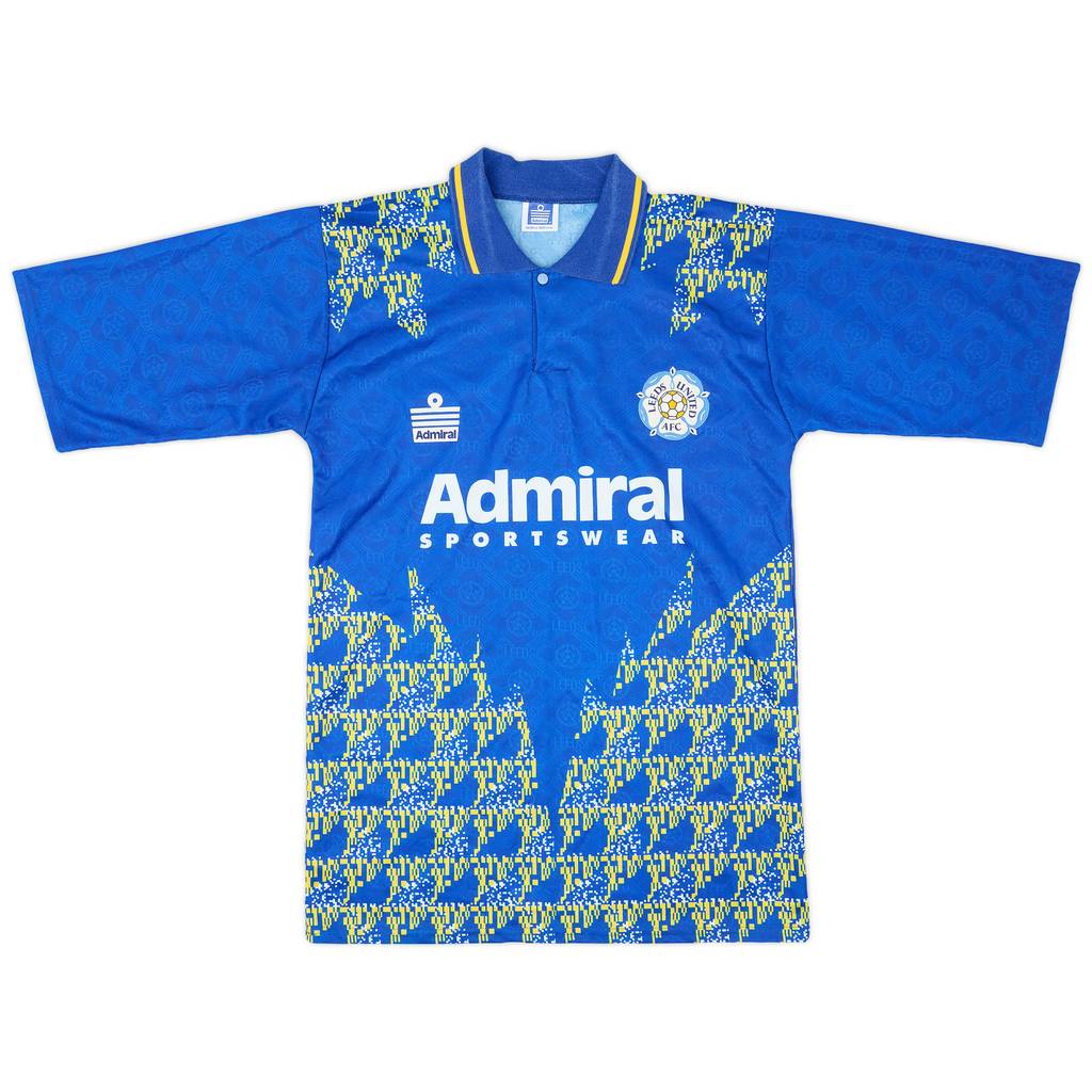 1992-93 Leeds United Away Shirt - 8/10 - (S)