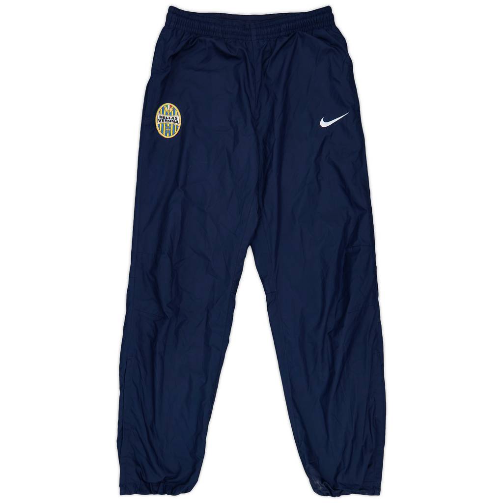 2013-14 Hellas Verona Nike Track Pants/Bottoms - 7/10 - (S)
