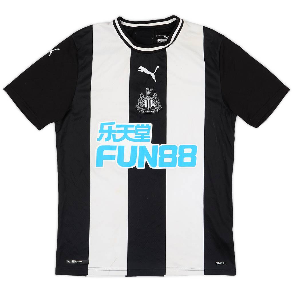 2019-20 Newcastle Home Shirt - 5/10 - (S)