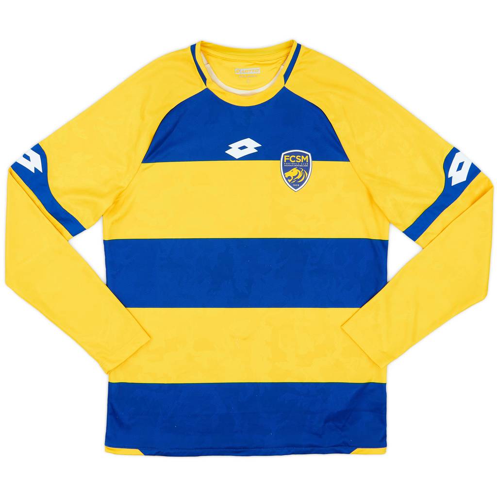 2018-19 Sochaux Home L/S Shirt - 8/10 - (L)
