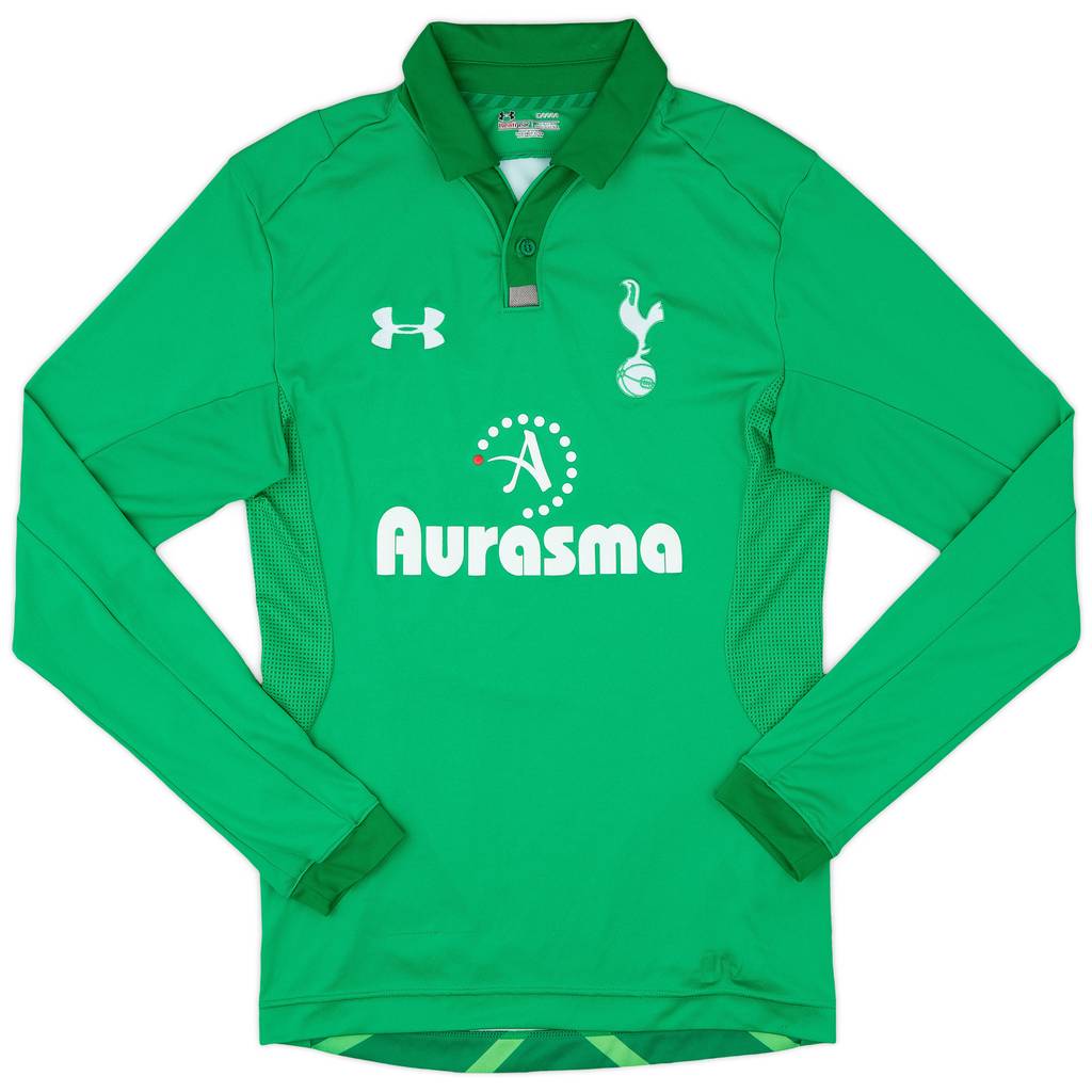 2012-13 Tottenham GK Shirt - 9/10 - (S)