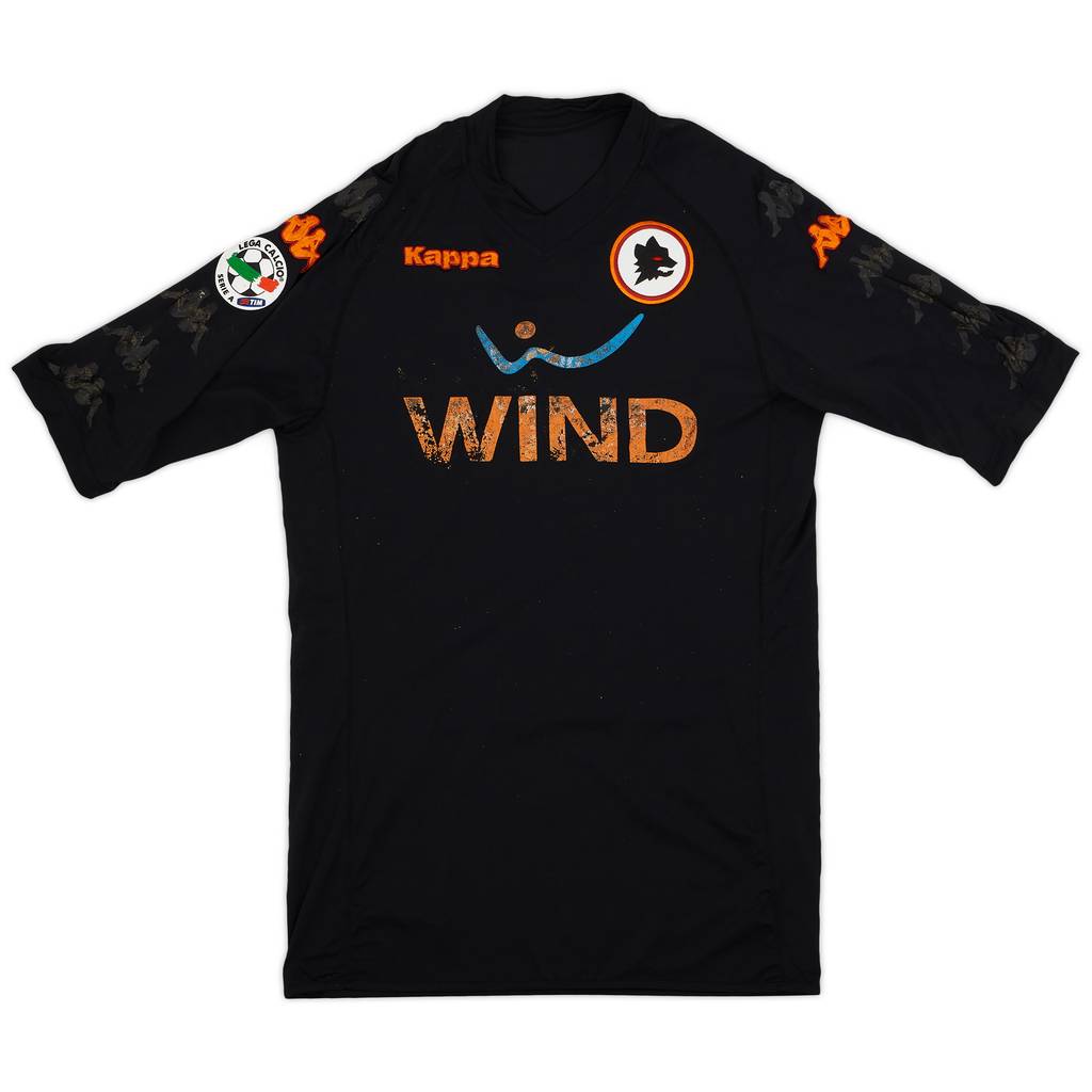 2009-10 Roma Third Shirt - 3/10 - (XL)