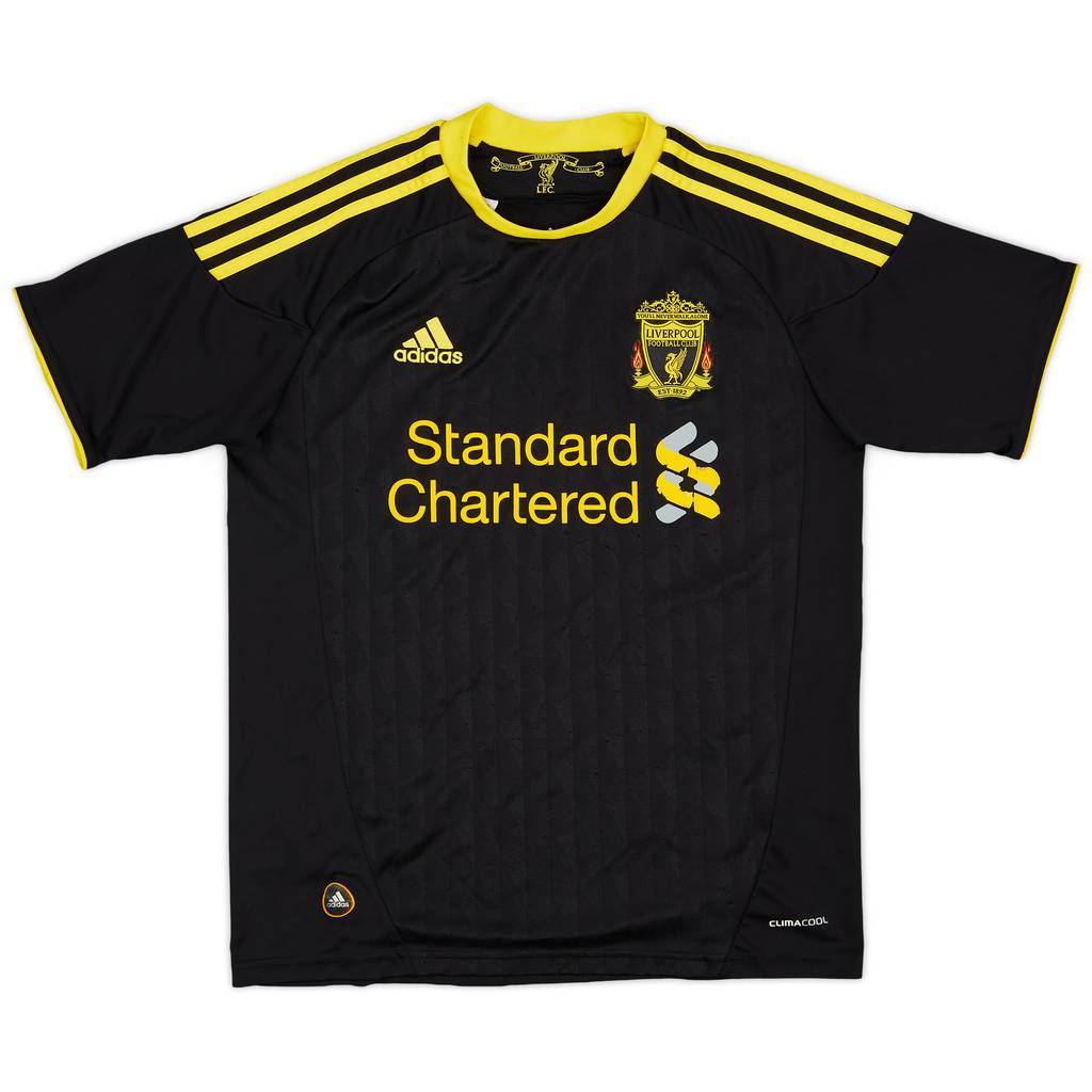 2010-11 Liverpool Third Shirt - 5/10 - (L.Boys)