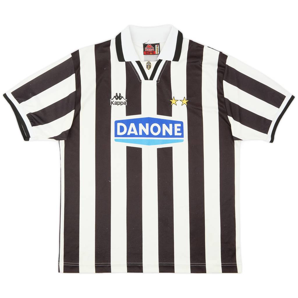 1994-95 Juventus Home Shirt - 8/10 - (L)