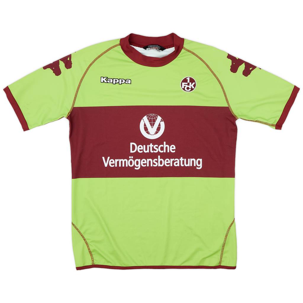 2006-07 Kaiserslautern Away Shirt - 8/10 - (XL)