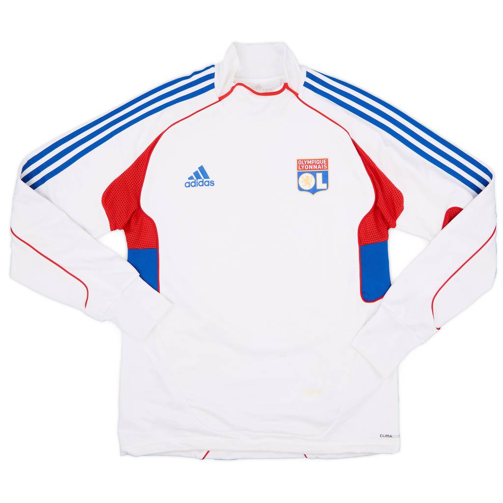 2011-12 Lyon adidas Training Top - 6/10 - (L)