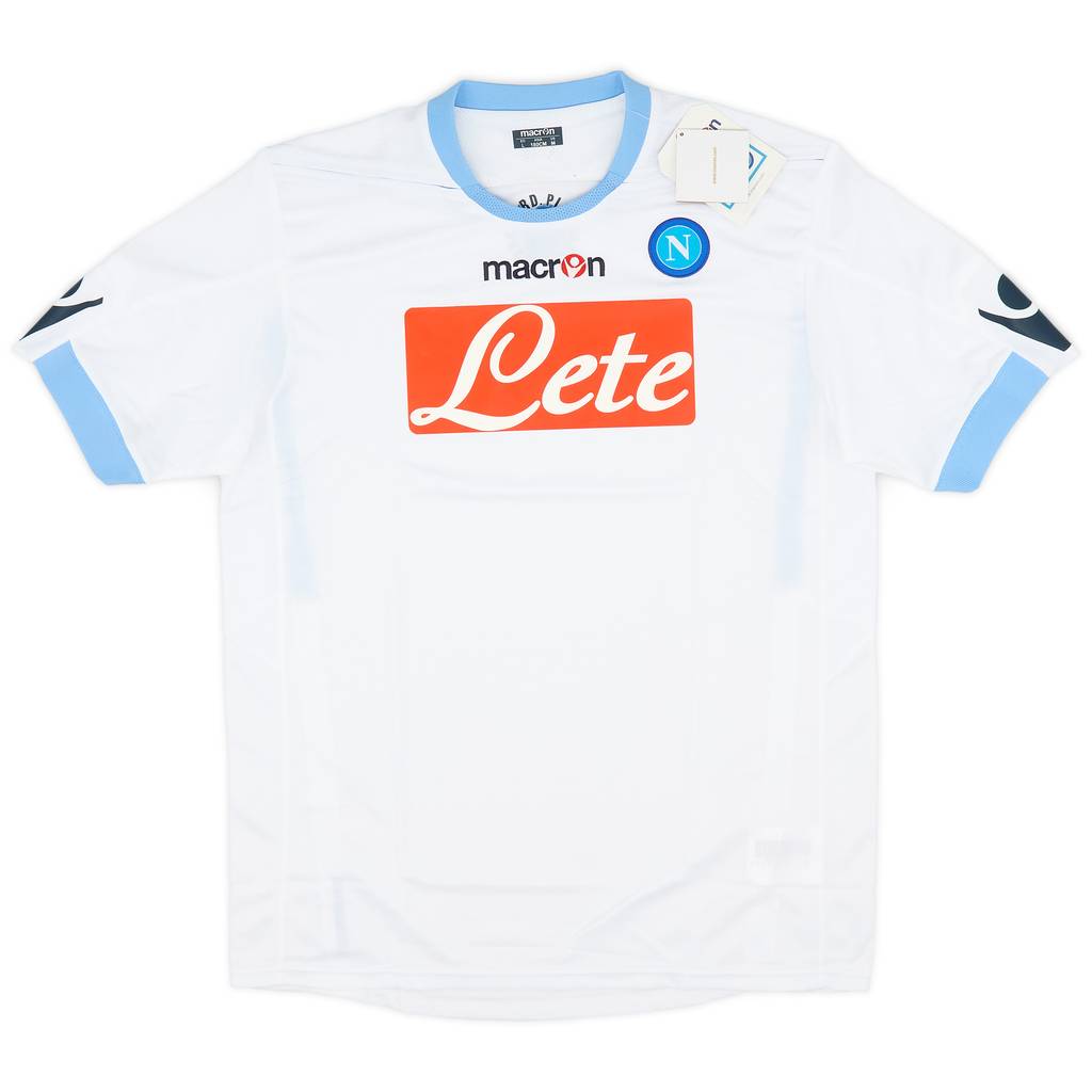 2010-11 Napoli Away Shirt (L)