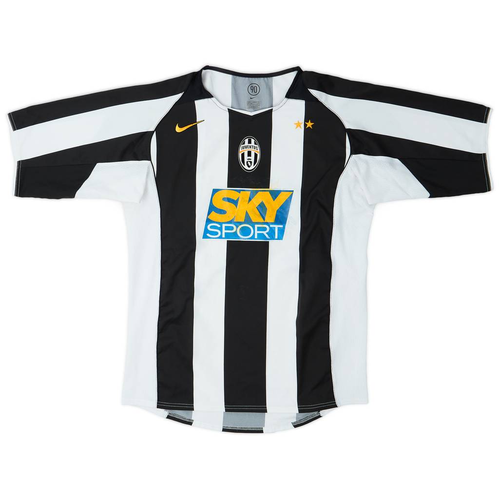 2004-05 Juventus Home Shirt - 5/10 - (L)