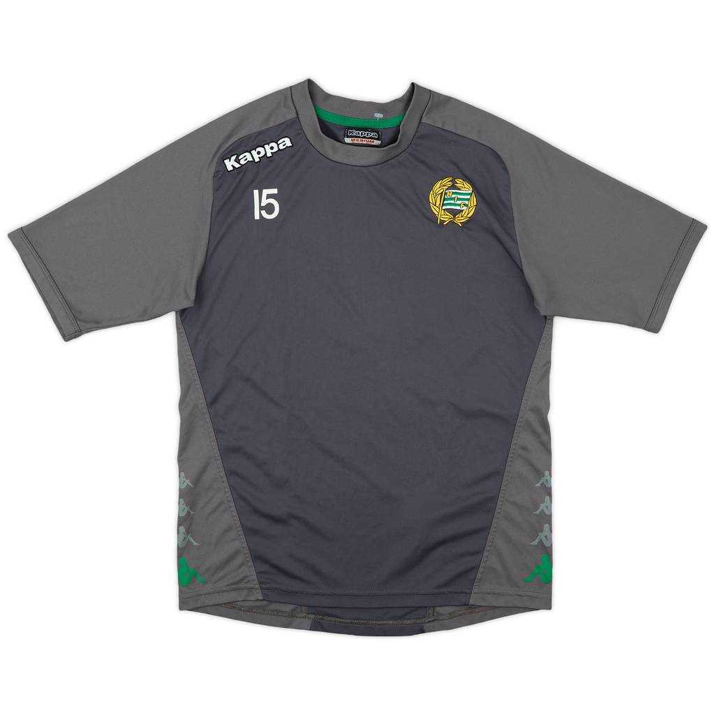 2014 Hammarby Kappa Player Issue Training Shirt #15 - 8/10 - (M)