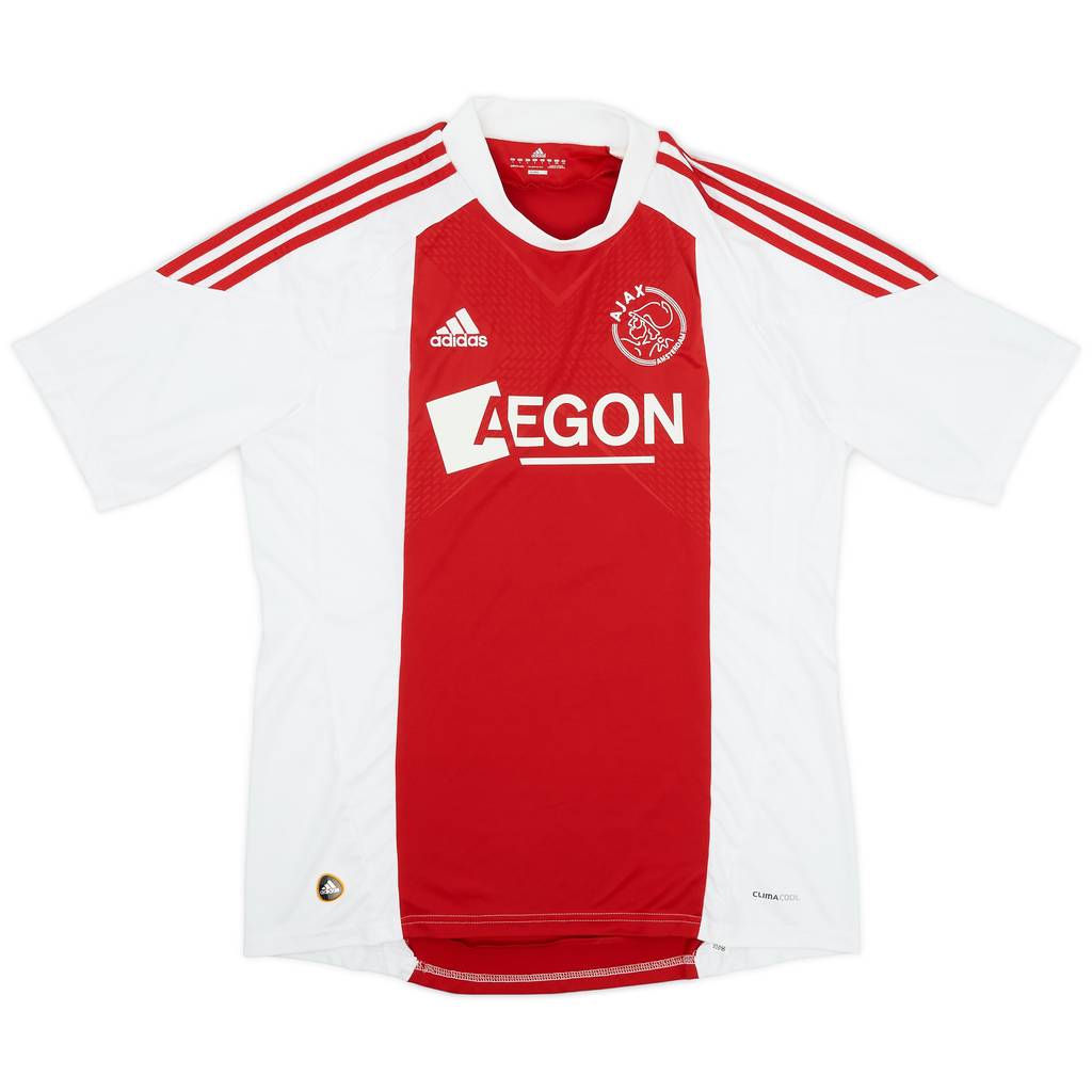 2010-11 Ajax Home Shirt - 9/10 - (L)