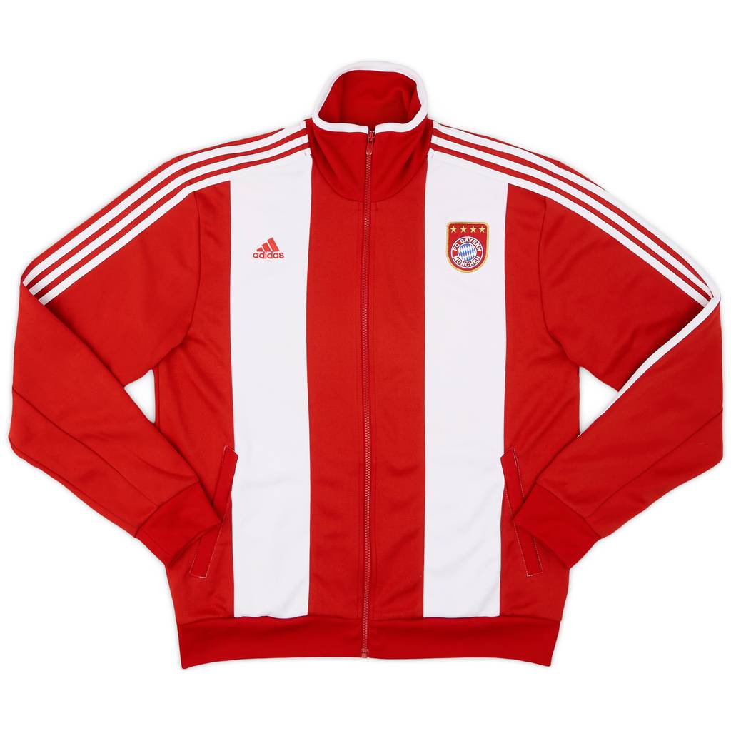 2010-11 Bayern Munich adidas Track Jacket - 7/10 - (L)