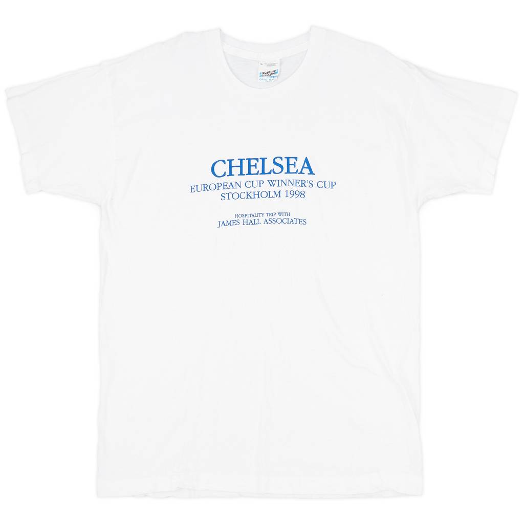 1998 Chelsea Cotton Tee - 5/10 - (XL)