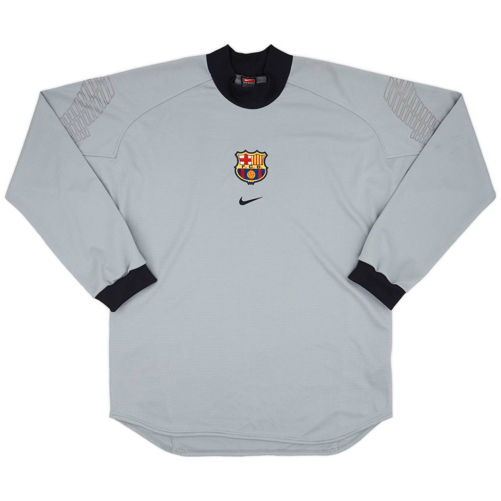 1998-99 Barcelona GK Shirt - 10/10 - (XL)