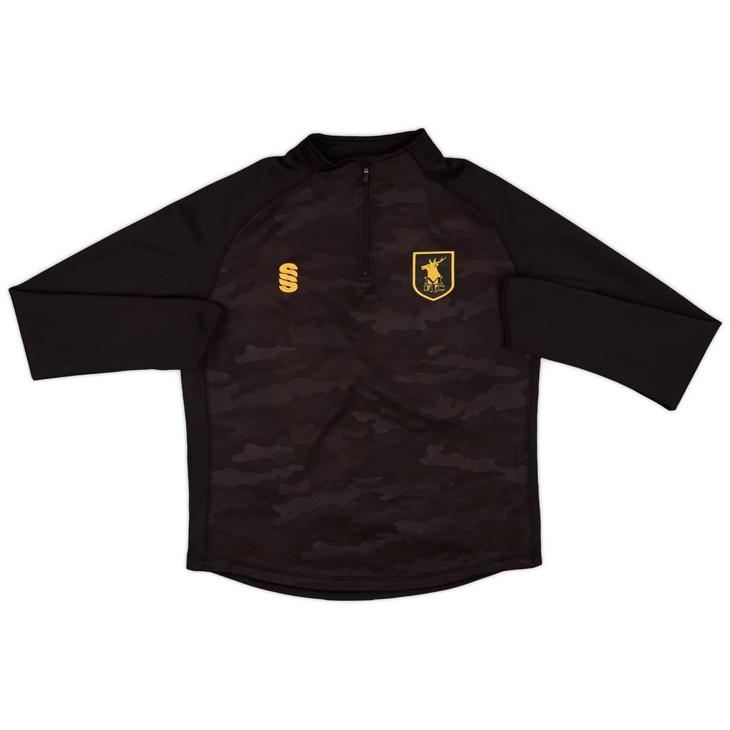 2022-23 Mansfield Surridge 1/4 Zip Drill Top - 9/10 - (M)
