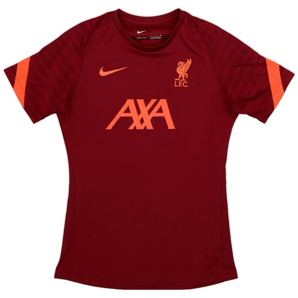 2021-22 Liverpool Nike Training Shirt - 8/10 - (S)