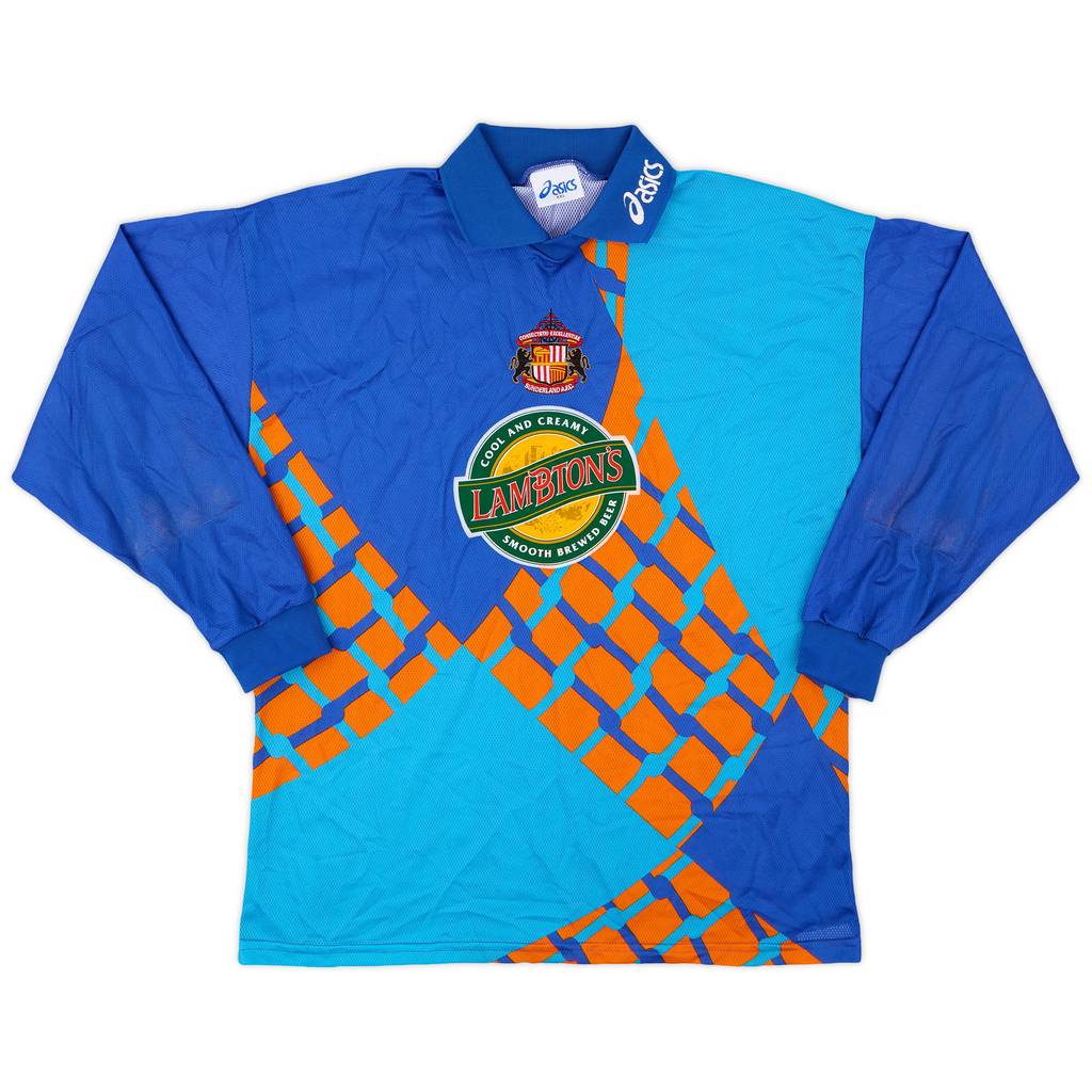1997-98 Sunderland GK Shirt - 7/10 - (XXL)