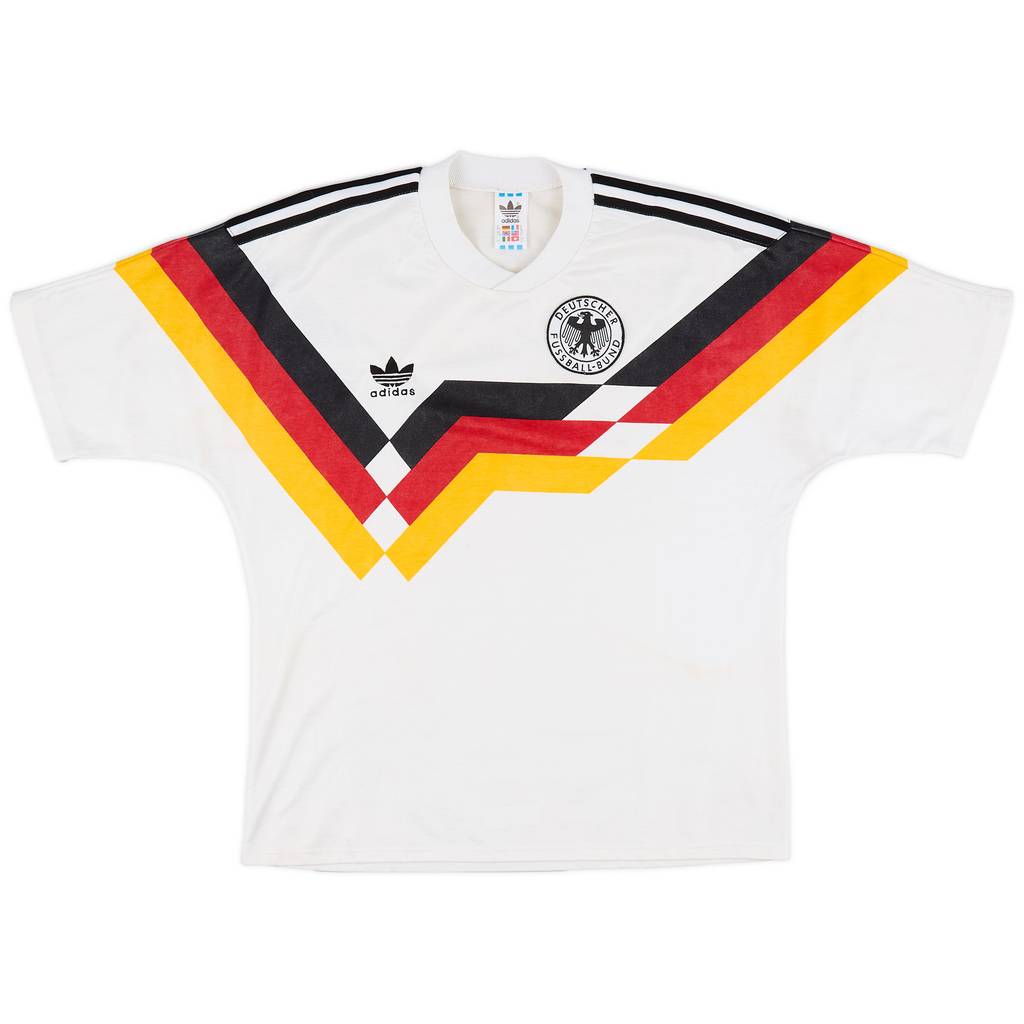 1988-90 West Germany Home Shirt - 8/10 - (S)