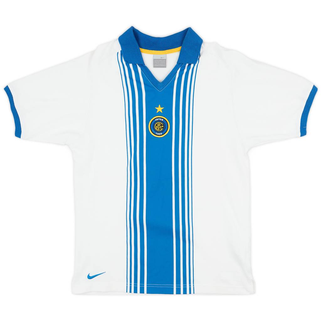 2005-06 Inter Milan Nike Training Shirt - 9/10 - (M)