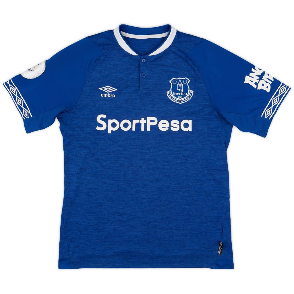 2018-19 Everton Home Shirt - 5/10 - (M)