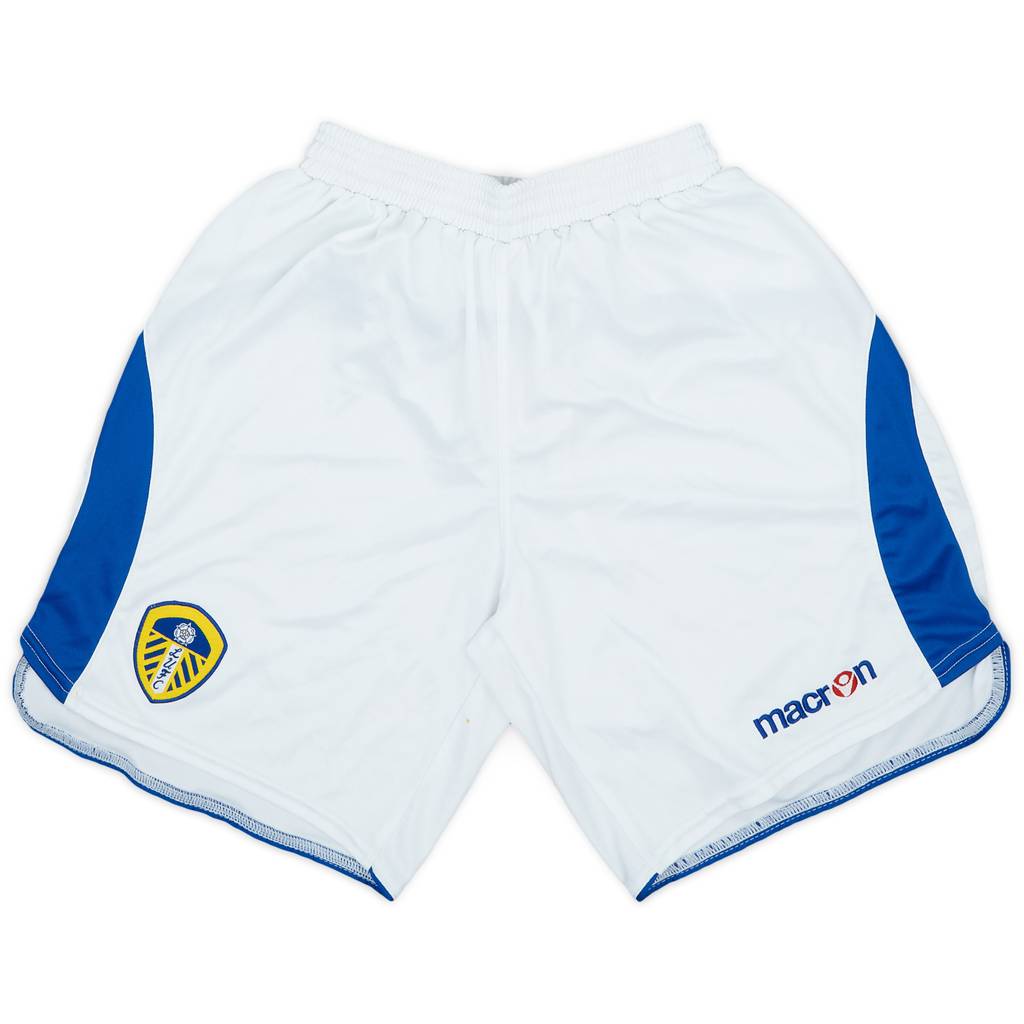 2008-09 Leeds Home Shorts - 9/10 - (XL.Boys)