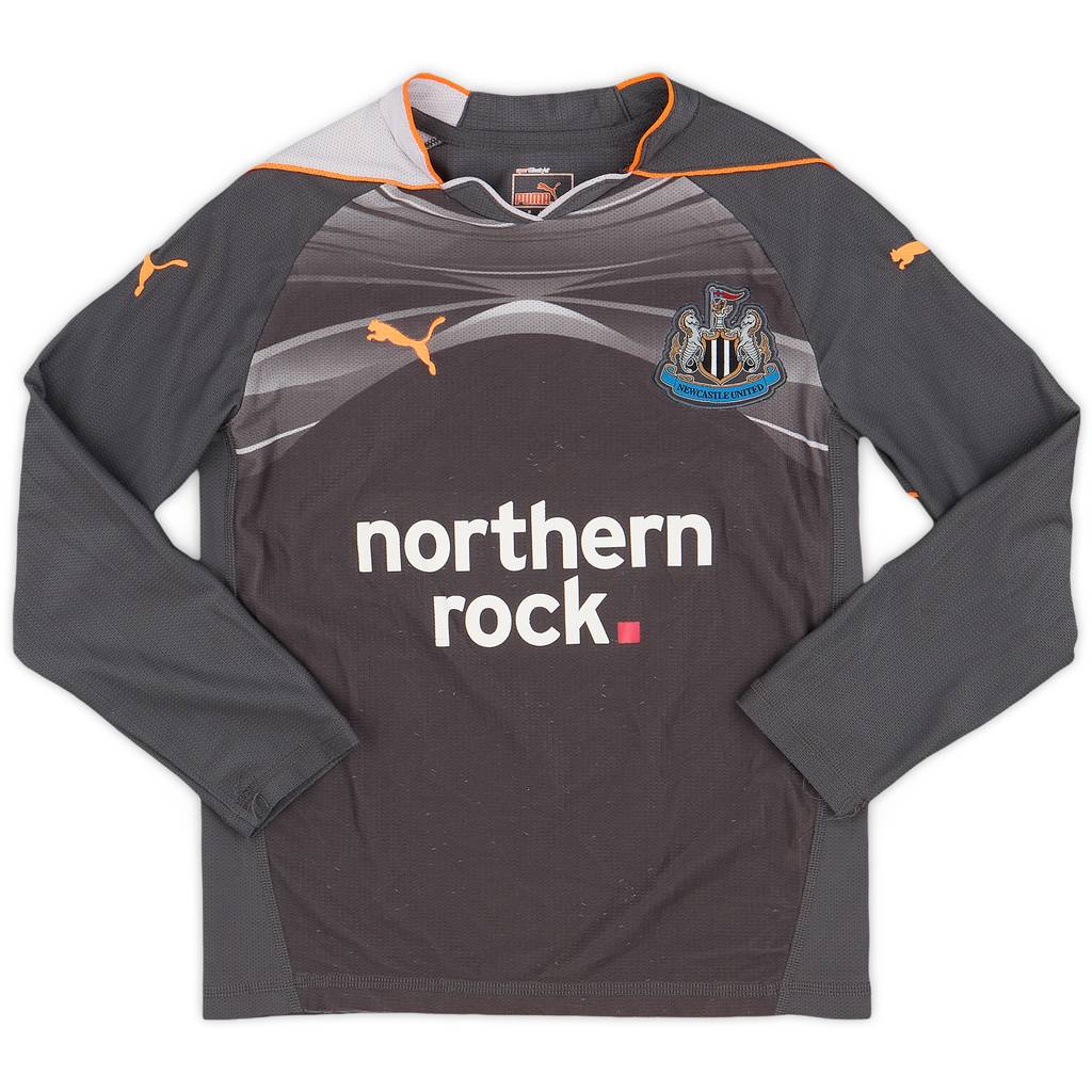 2010-11 Newcastle GK Shirt - 7/10 - (S.Boys)