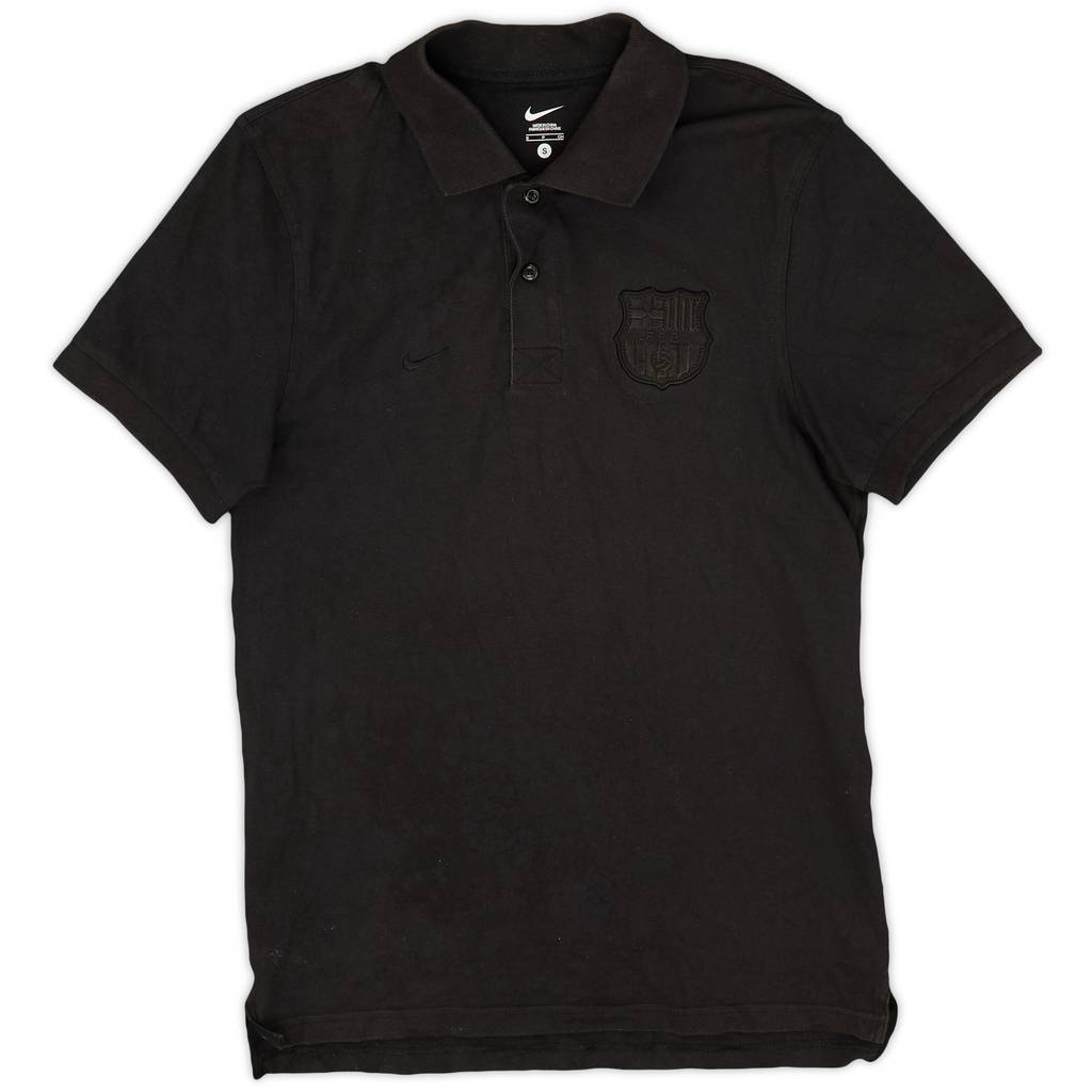 2010-11 Barcelona Nike Polo Shirt - 7/10 - (S)